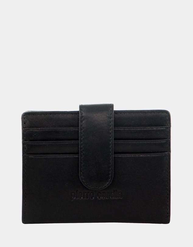 Pierre Cardin - Pierre Cardin Men's Leather Bi-Fold Card Holder/Wallet