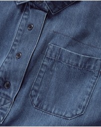 Seasalt - Seasalt Cornwall Blue Oak Leaf Shirt