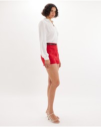 Amelius - Alba High Waist Mini Short