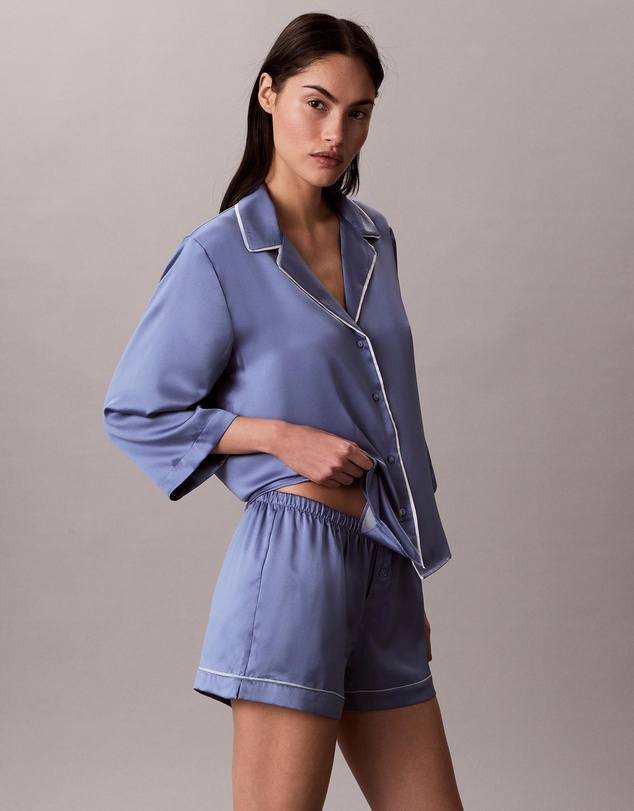 Calvin Klein - Sheen Satin Shorts
