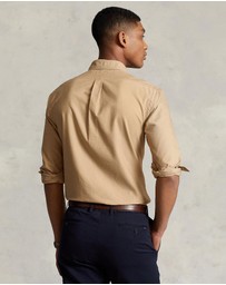 Polo Ralph Lauren - ICONIC EXCLUSIVE - Custom Fit Garment-Dyed Oxford Shirt
