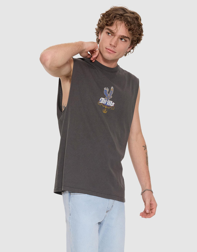 Thrills - Always Good Always Tough Merch Fit Muscle Tee
