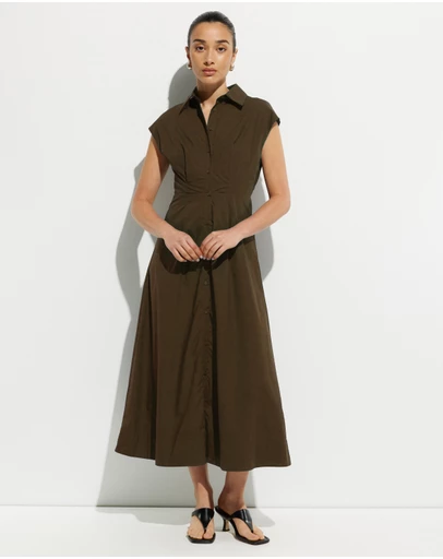 Calli - Cooper Shirt Dress