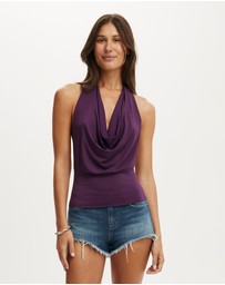 Cotton On - Lou Cowl Halter
