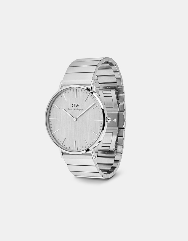 Daniel Wellington - Classic 40mm Sterling Piano Brushed