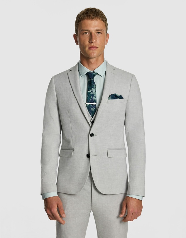yd. - Pistol Skinny Suit Jacket