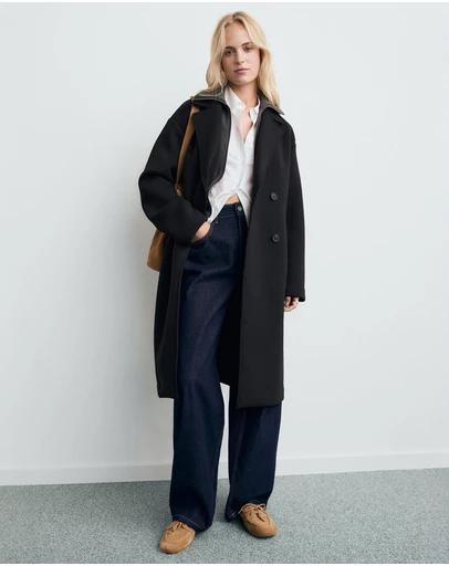 M.N.G - Long Combined Coat