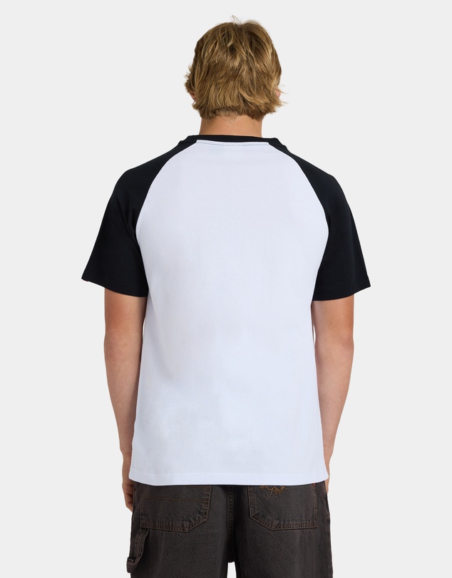 Quiksilver - Mens YG Split Raglan Oversized T-Shirt