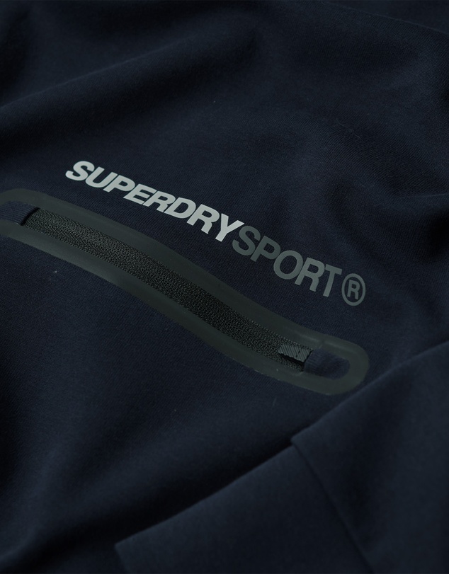 Superdry - Gymtech Zip Up Hoodie