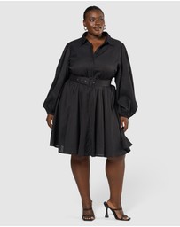 Something 4 Olivia - Marina Shirt Dress