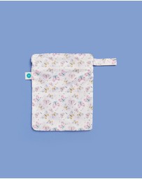 itti bitti - Large and Small Double Pocket Wetbag - Butterfly