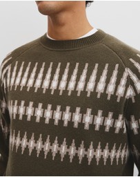 Country Road - Wool Fair Isle Knit