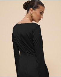 CHANCERY - Gigi Long Sleeve Maxi Dress