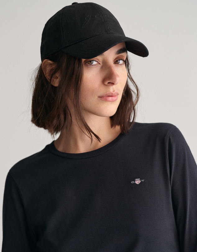 Gant - Shield Long Sleeve T-Shirt