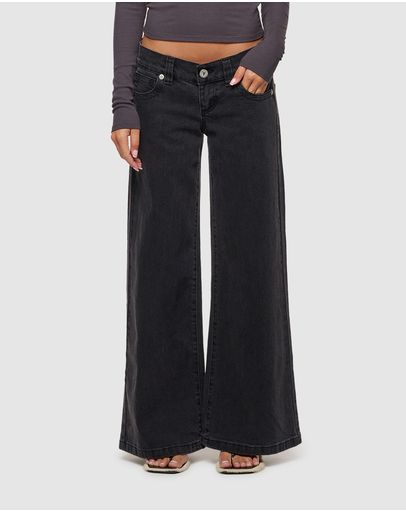 Washed Black