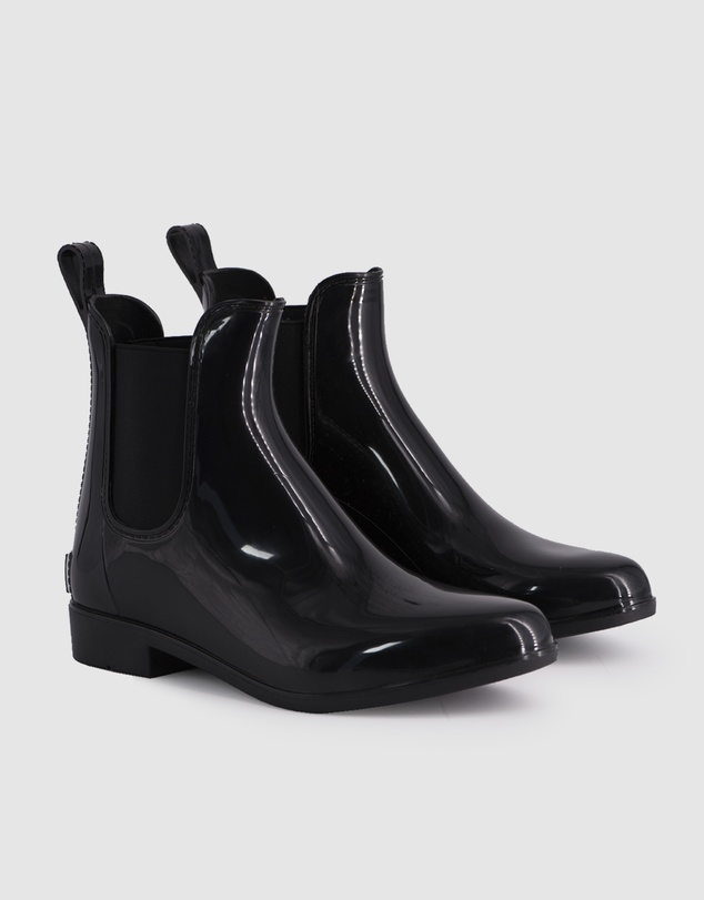 AusWooli Ugg Boots - Doublebay Rainboots With Sheepskin Insole