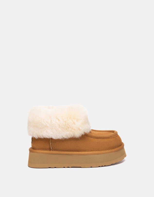 EVERAU - EverAU Ugg Loofee Cow Suede Upper UGG Boots