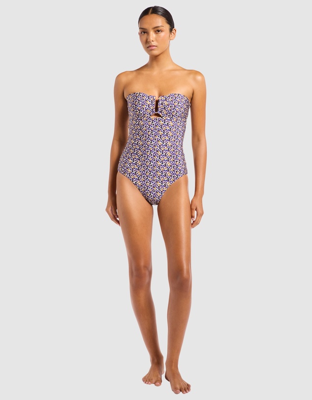JETS - Kaleidoscope U-Trim Bandeau One Piece
