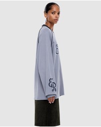 ENA PELLY - Team Ep LS Tee