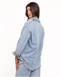 Petal & Pup - Anicia Denim Shirt - Light