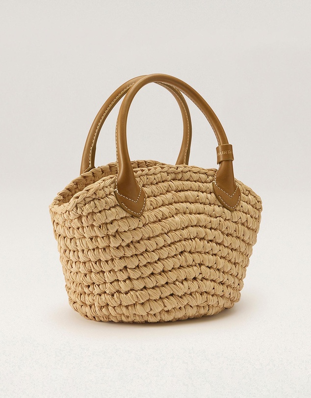 Helen Kaminski - Raya Raffia Handmade Basket