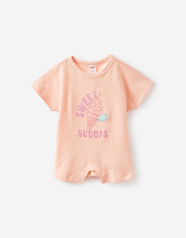 Cotton On Kids - Tyla Knit Playsuit