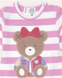 Huxbaby - Varsity Huxette Romper - Babies