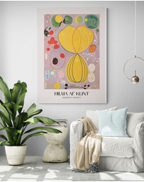 Inka Arthouse - The Ten Largest, No. 7, Adulthood by Hilma af Klint