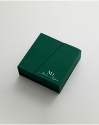 Moira Hughes - The White Label - Goldie Pearl Studs