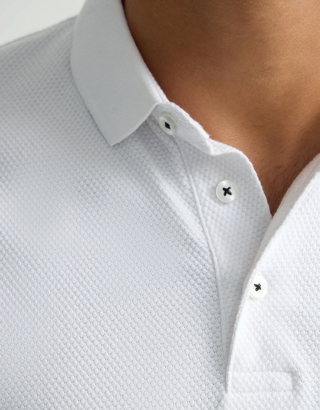 Oxford - Austin Organic Cotton Knit Polo