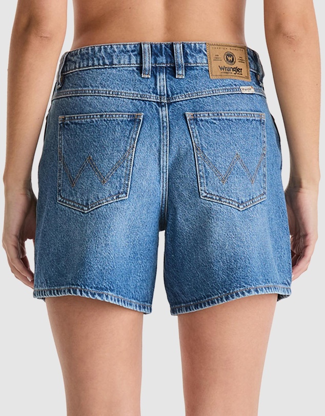 Wrangler - Mid A-Line Shorts