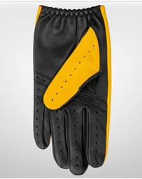 DENTS - Touchscreen Three Colour Leather Driving Gloves