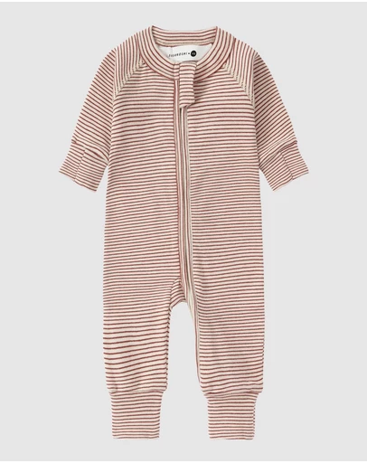 Susukoshi - Zip Growsuit Long Sleeves With Pants