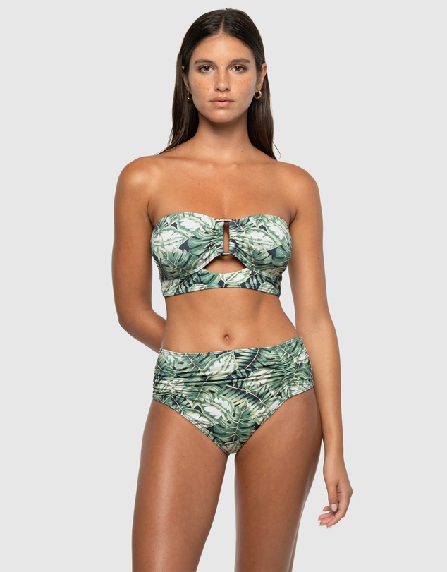 Nip Tuck Swim - Martinique Brigitte Ruched Bikini Pant