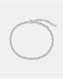 Ania Haie - Silver Medium Chain Bracelet