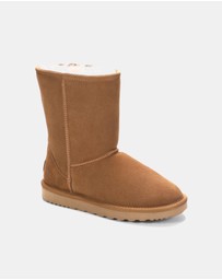 AusWooli Ugg Boots - Cronulla Premium Signature Mid Boots