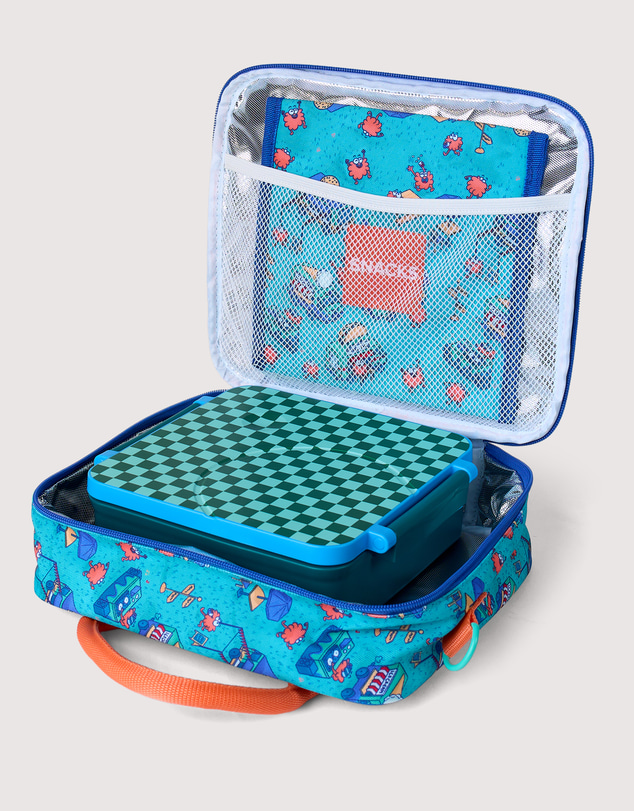 The Somewhere Co - Pizza Party Mini Lunch Case