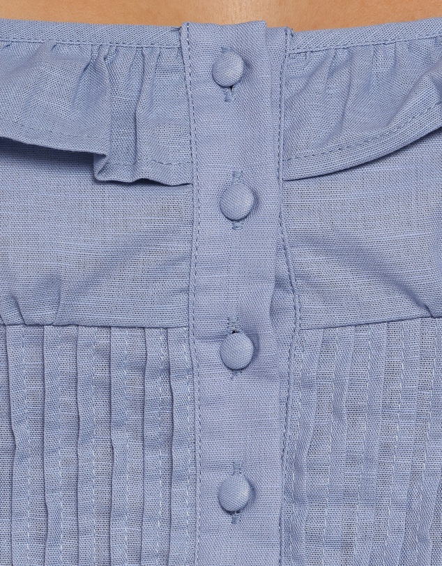Petal & Pup - Dervla Top - Blue
