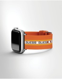 GUESS - Guess Apple Band - Orange Logo 42-44mm