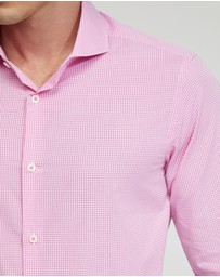 Oxford - Kensington Slim Fit Check Shirt