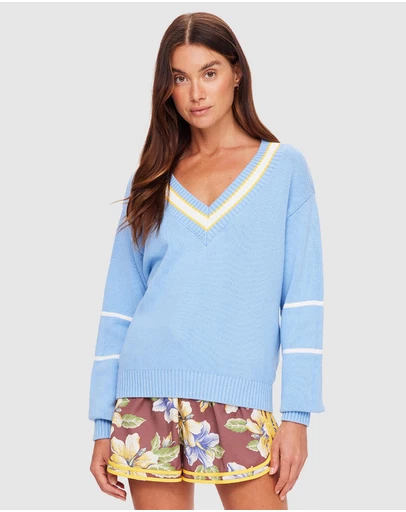 The Upside - Rever Josette V Neck Sweater
