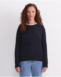 Sportscraft - Merino Cable Sweater