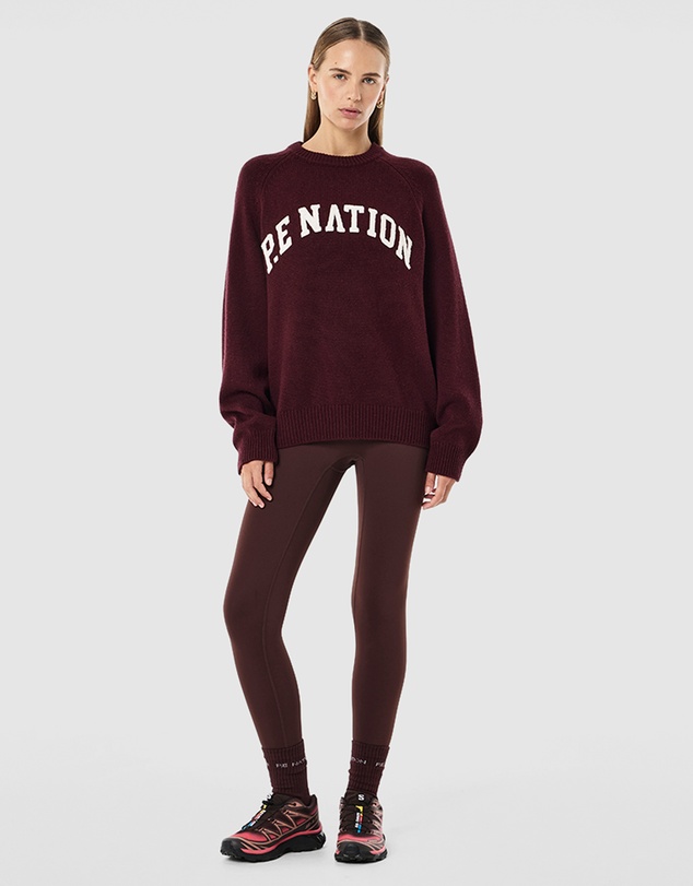 P.E Nation - Legacy Knit Crew