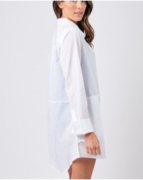 UNE PIECE - Beach Shirt Dress