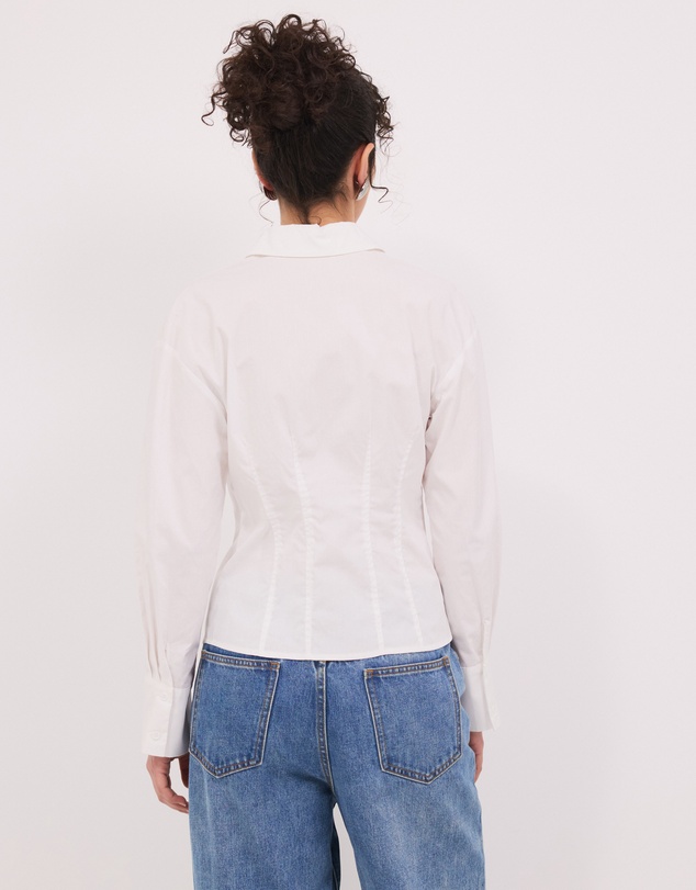 Calli - Hailey Pin Tuck Shirt