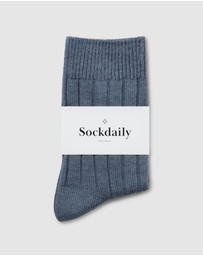 Sockdaily - Cold 6 Pack Quarter Socks