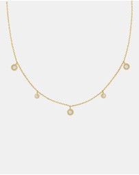 Ania Haie - Gold Kyoto Opal Station Necklace