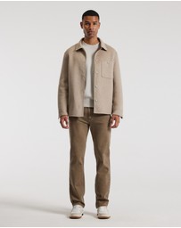 Calibre - Double Face Shirt Jacket Oatmeal