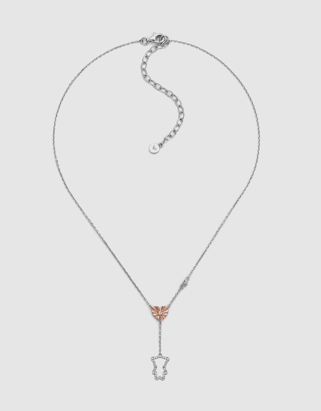 Emporio Armani - Silver Tone Necklace