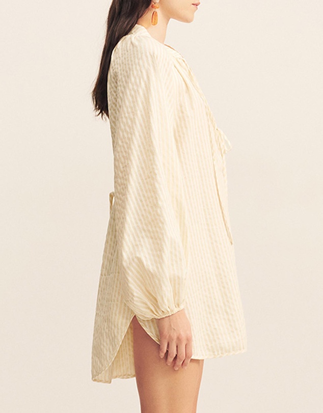 Shona Joy - Elio Blouson Mini Dress